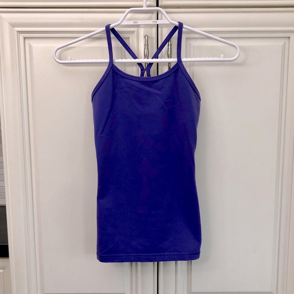 Ivivva by Lululemon Tumblin Y tank top
